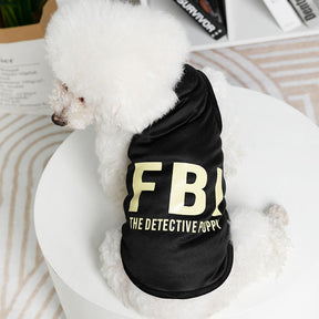 Pet Shirts Letter Printed Thin Soft Vest Puppy for Small Dogs Cat