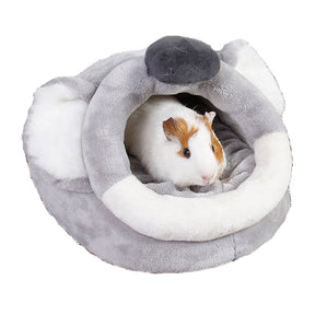 Animal Bed Guinea Pig Cage Habitat-Koala