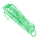 Clear DIY Back Housing Transparent Back Cover for Wahl 5-Star Series Magic Clipper Cordless 8148-Green