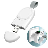 Portable iWatch USB Wireless Charger with Magnetic for Apple Watch Series 6 5 4 3 2 1 SE