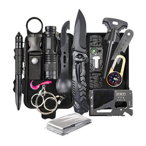 13 in 1 Survival Kit Gear And Equipment-CY56