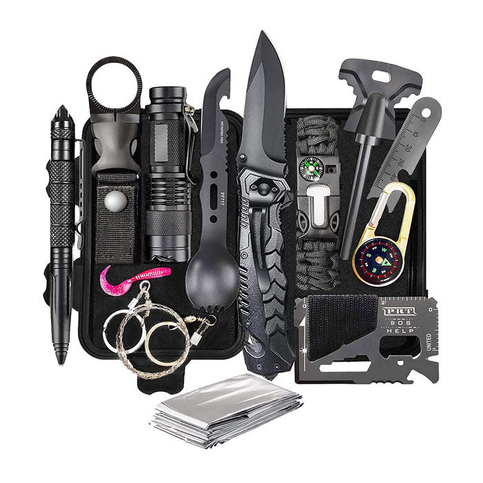 13 in 1 Survival Kit Gear And Equipment-CY56