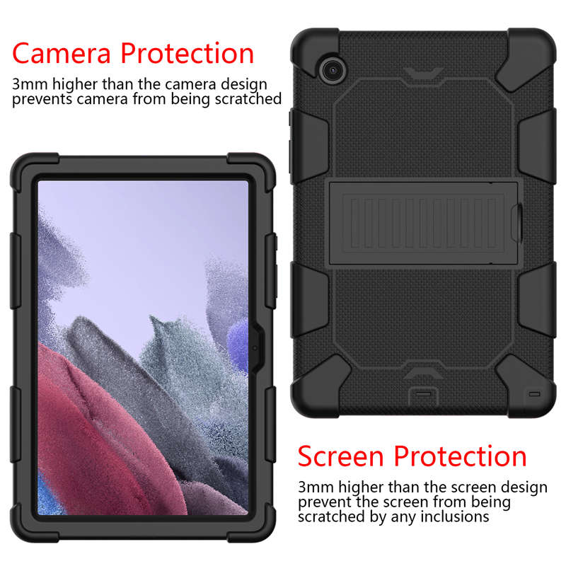 Samsung Tablet Case For Galaxy Tab A8 10.5inch 2021 (SM-X200/SM-X205/SM-X207)-Black