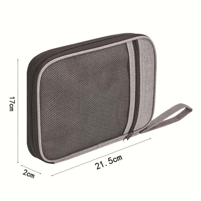 Watch Band Storage Organizer Holds 10 Watch Bands Travel Watch Straps Carrying Case Watch Band Storage Bag-Pink
