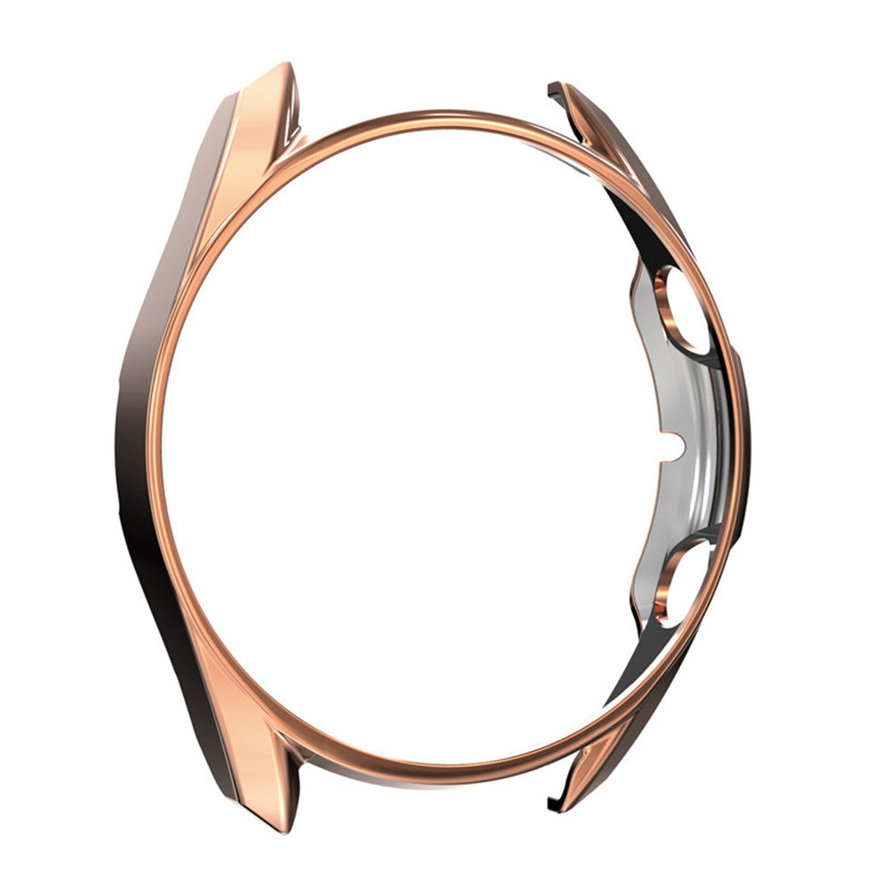 PC Frame Plated Cover For Galaxy Watch 3 41MM/45MM-Rose Gold