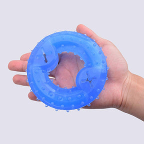 Pet Molars Cooling Chew Toys Freezable Teeth Cleaning for Dog-Ice Circle