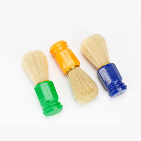 6 Packs Shaving Brush with Handle for Men Hair Salon Tool Gifts