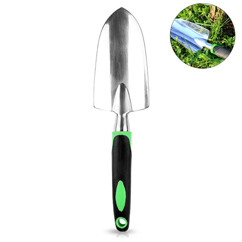 Trowel Aluminum Alloy Garden Trowels with Ergonomic Rubberized Non-Slip Grip