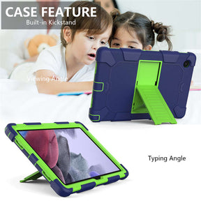 Samsung Tablet Case For Galaxy Tab A8 10.5inch 2021 (SM-X200/SM-X205/SM-X207)-NavyGreen
