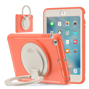 CowKing iPad Case For iPad Mini 1 2 3 With Handle Grip-Orange