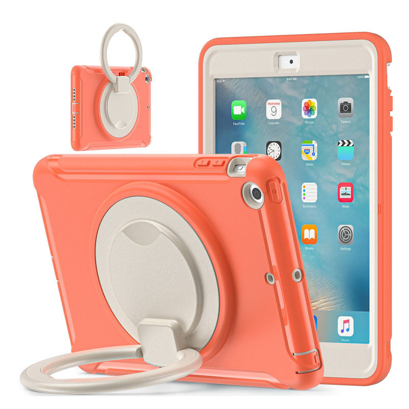 CowKing iPad Case For iPad Mini 1 2 3 With Handle Grip-Orange