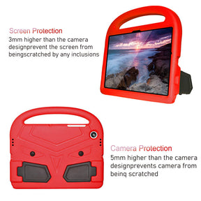 Sparrow Samsung Tablet Case For Galaxy Tab A8 10.5 Inch 2021 (SM-X200/SM-X205/SM-X207)-Red