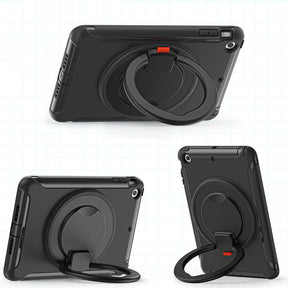 CowKing iPad Case For iPad Mini 1 2 3 With Handle Grip-Black