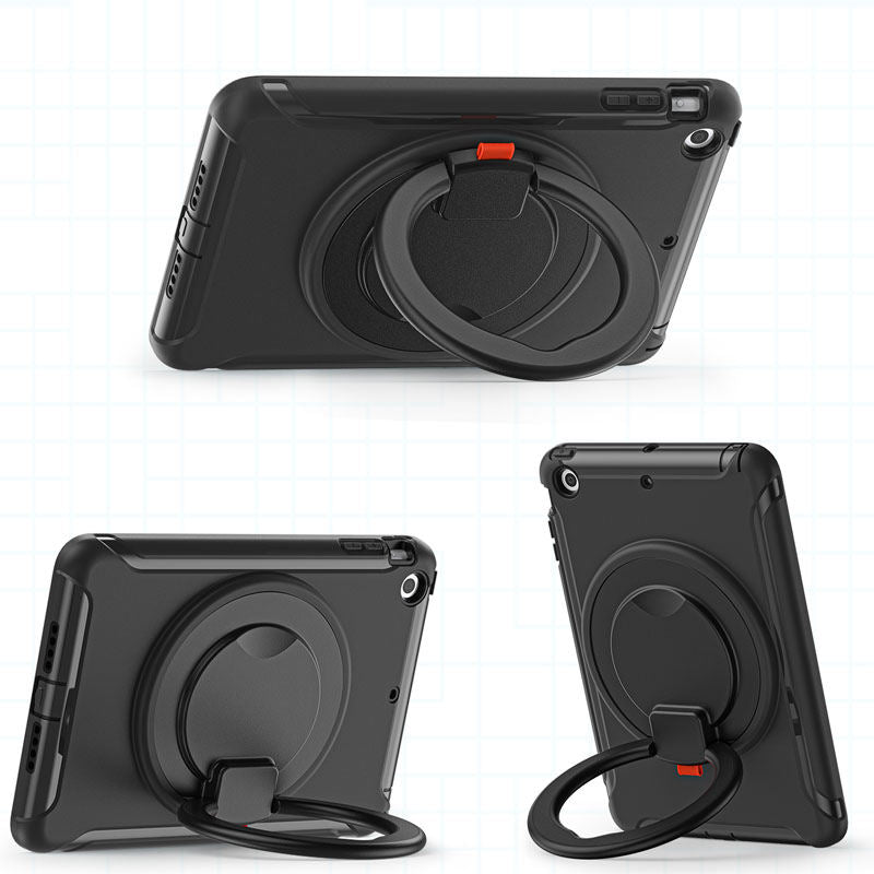 CowKing iPad Case For iPad Mini 1 2 3 With Handle Grip-Black