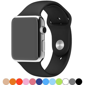 Sport Band Watch Band For iWatch Series-Black