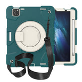 iPad Case For iPad Pro 11/Air 4 with 360¡ãSwivel Stand-Blackish Green