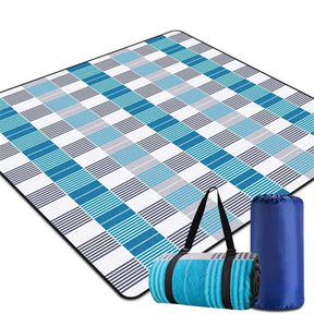 Large Picnic Blanket with Waterproof Backing for Camping Beach