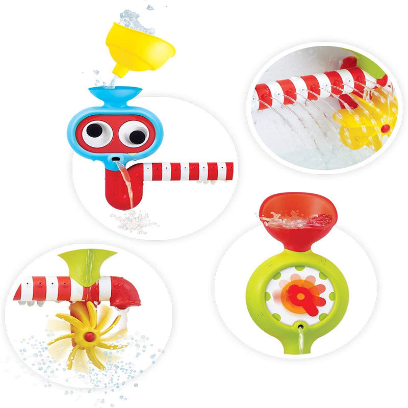 Kids Bath Toy Submarine Spray Station Water Pump with Hand Shower for Age 2-6 Years