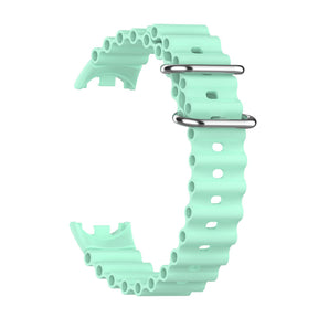 Ocean Loop Strap WaterProof Sport Replacement for Mi 8 Watch-SeaBlue