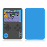 2.4 in Retro Handheld Video Game Console Built-in 500 Games Great Gift for Kids-Blue