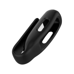 Soft Silicone Clip Holder Replacement for Fitbit Inspire 2 Sport-Black