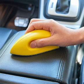 Car Seat Brush Scratch-Free Nano Cleaning Brush for Most Leather Furniture