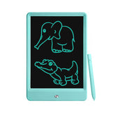 LCD Writing Tablet Doodle Board 10Inch Drawing Tablet Toys Girls Boys-Blue