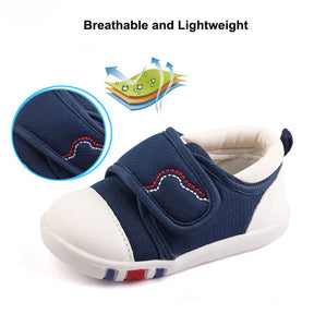 Baby Shoes for Toddler Girl Boys Soft Sole Sneakers-Khaki