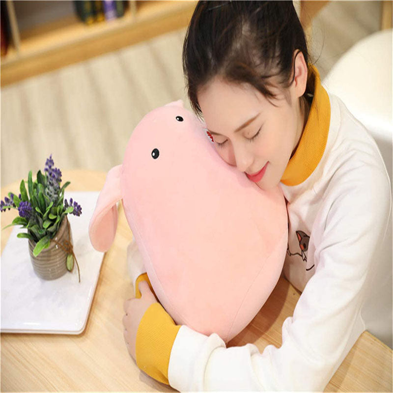 Hanako-kun Mokke Plush Doll Pillow for Bedroom Toy-Seal 45cm