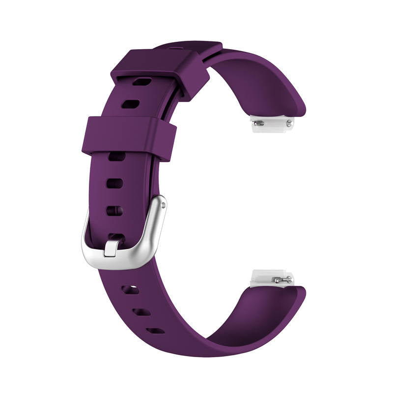 Sport Strap For Fitbit Inspire 2 Silicone Loop Smart Watch Accessories-Dark Purple