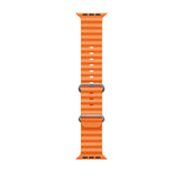 Sport Ocean Bands Compatible with Apple Watch 8 Ultra-Orange