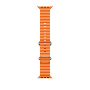 Sport Ocean Bands Compatible with Apple Watch 8 Ultra-Orange