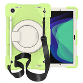 Tab A 8 X200/X205 Samsung Tablet Case with 360¡ãSwivel Stand-Matcha Green