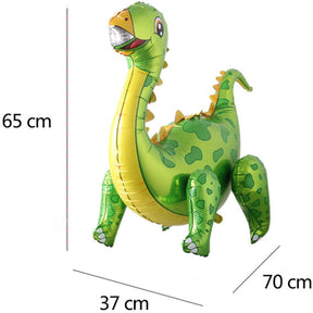 3D Tanystropheus Self-standing Dinosaur Balloon Birthday Party Baby Shower Decoration Inflatable Kit-Green