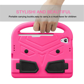 Sparrow iPad Case Kids Safe Shockproof Handle Stand Cover For Mini6-Pink