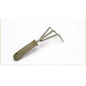 Home & Living27cm Gardening Three-Tine Rake Carbon Steel Garden Tool Lightweight Soft  Ergonomic Handle Grip Non-Slip