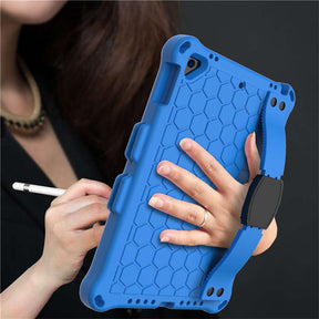 Hive iPad Case For iPad 5/6/Pro 9.7/iPad9.7 Durable Stand Cover With Shoulder Strap-BlueBlack