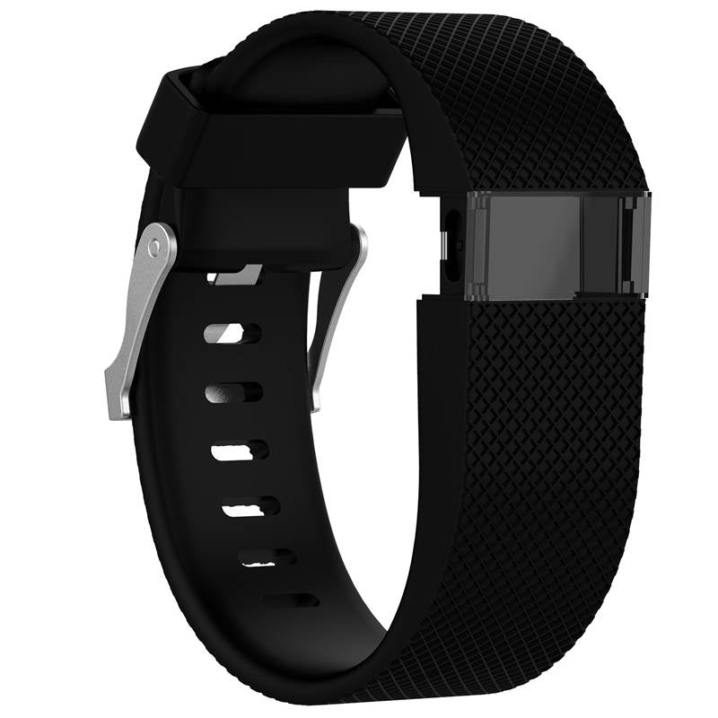 Watch Band For Fitbit Charge HR Smart Watch Replacement Accessories-Black