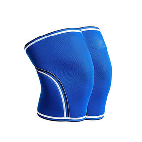 Knee Compression Sleeve Support For Women And Men Sports Knee Support Sleeves-Blue-LYX-08070