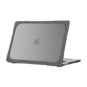 Anti Fall Case Breathable Compatible with Macbook Air 15 2023 A2941-Grey