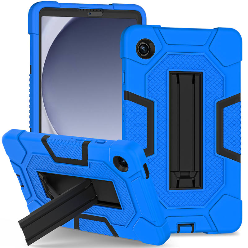 ShockProof Tablet Case with Stand for Samsung Galaxy A9 8.7 Inch-BlueBlack