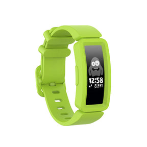 Silicone Watch Band For Fitbit Inspire/Inspire HR/ACE 2-Lime