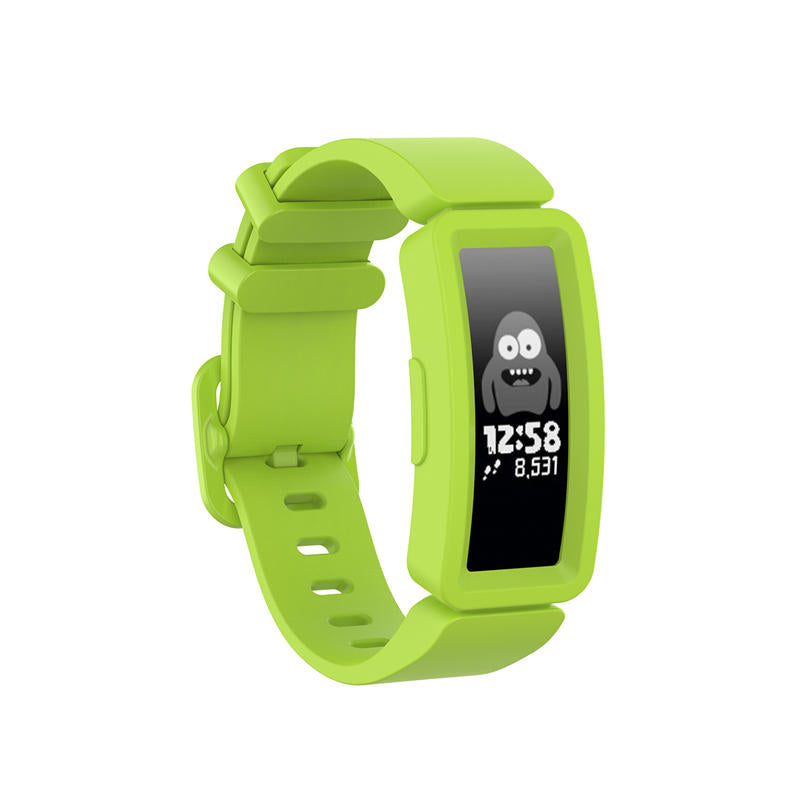 Silicone Watch Band For Fitbit Inspire/Inspire HR/ACE 2-Lime