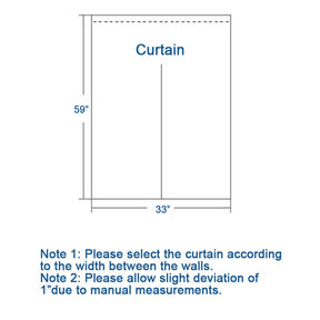 Japanese Noren Doorway Curtain for Home or Restaurant 33.5¡± x 59¡±-7