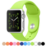 Sport Band Watch Band For iWatch Series-Green