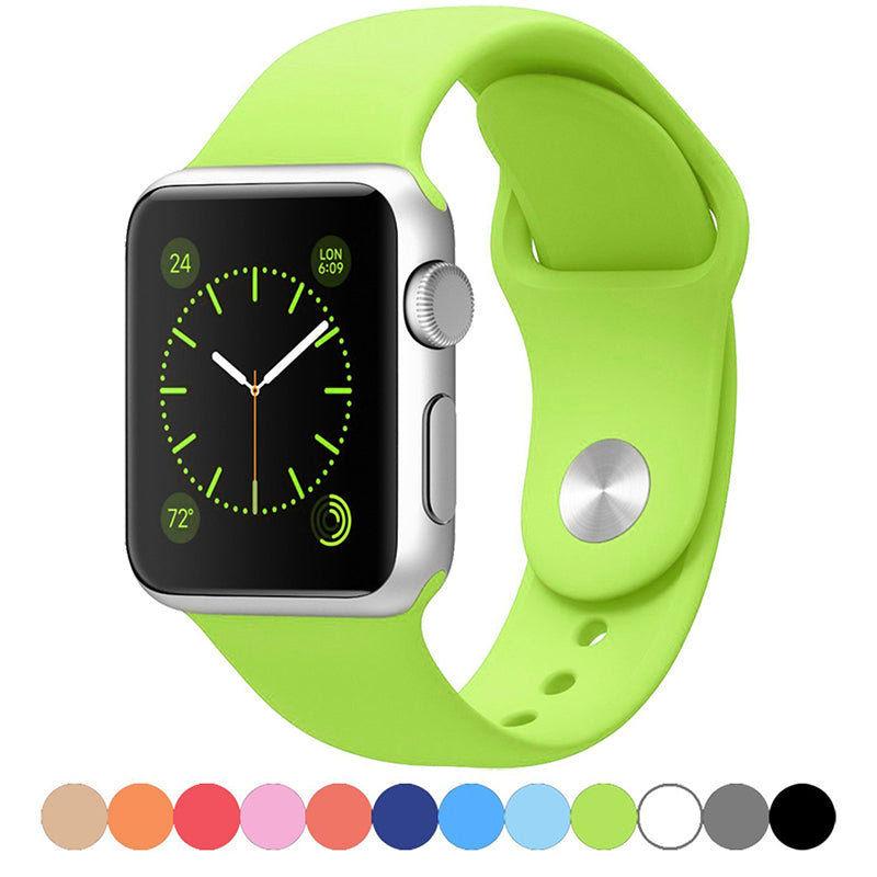 Sport Band Watch Band For iWatch Series-Green