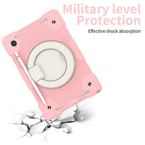 Tab A 8 X200/X205 Samsung Tablet Case with 360¡ãSwivel Stand-Cherry Blossom Powder