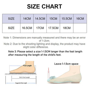 Kids Girls Sandals Anti-Slip Closed Toe Classic Flats for Summer-Khaki