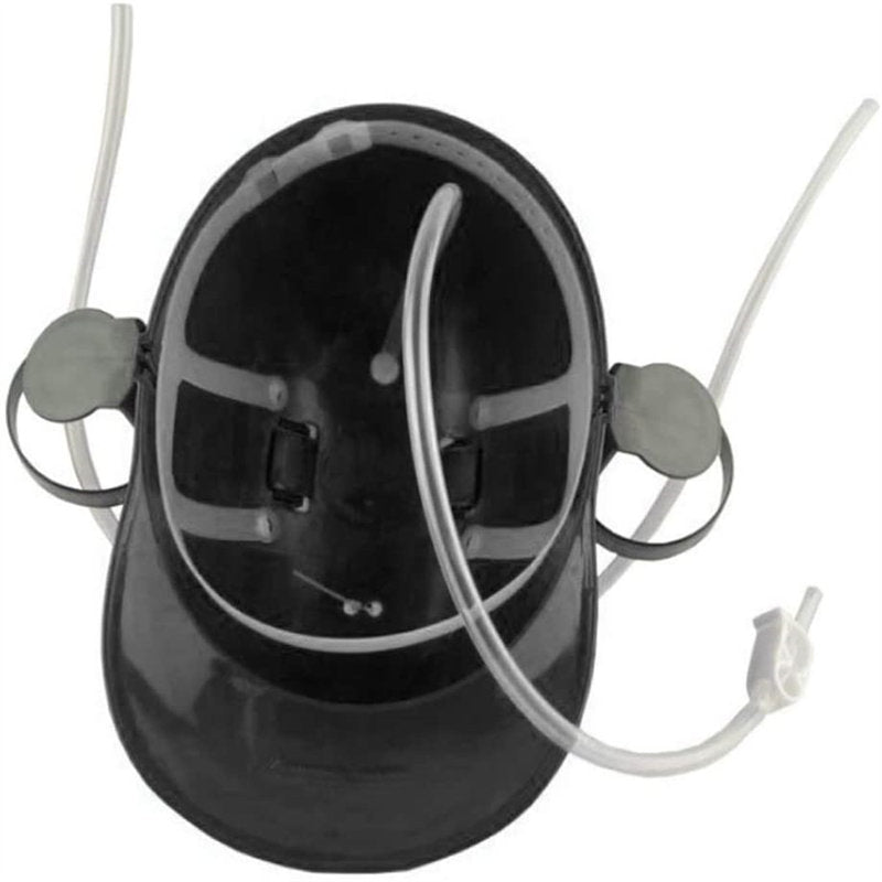 2 Packs Beer Helmet Drinking Hat The Beer Hat Drinking Holder or Soda Drink Hat Party Fun Beverage Gadgets Black