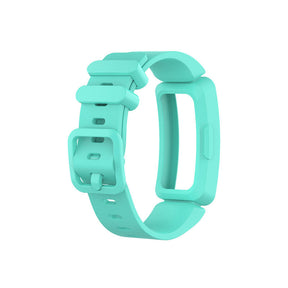 Silicone Watch Band For Fitbit Inspire/Inspire HR/ACE 2-Lake blue